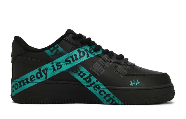 Nike Air Force 1 '07 Low "Black Tiffany"
