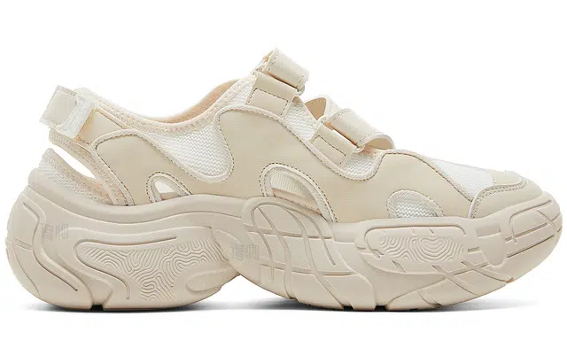 匹克 态极 舒适百搭 耐磨回弹 低帮 生活休闲鞋 女款 浅卡