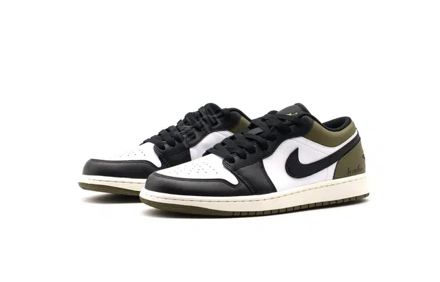 Jordan Air Jordan 1 Low Black Green