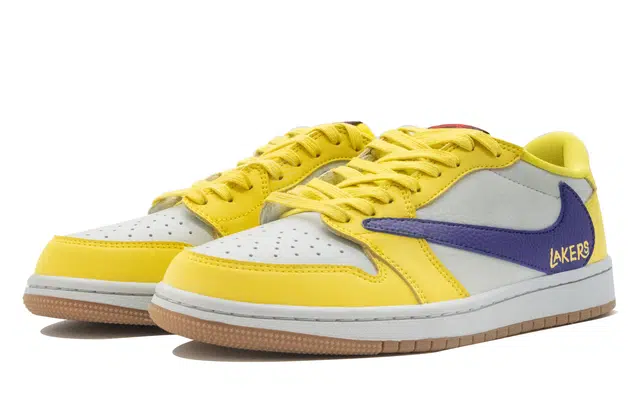 Travis Scott x Jordan Air Jordan 1 YellowDream