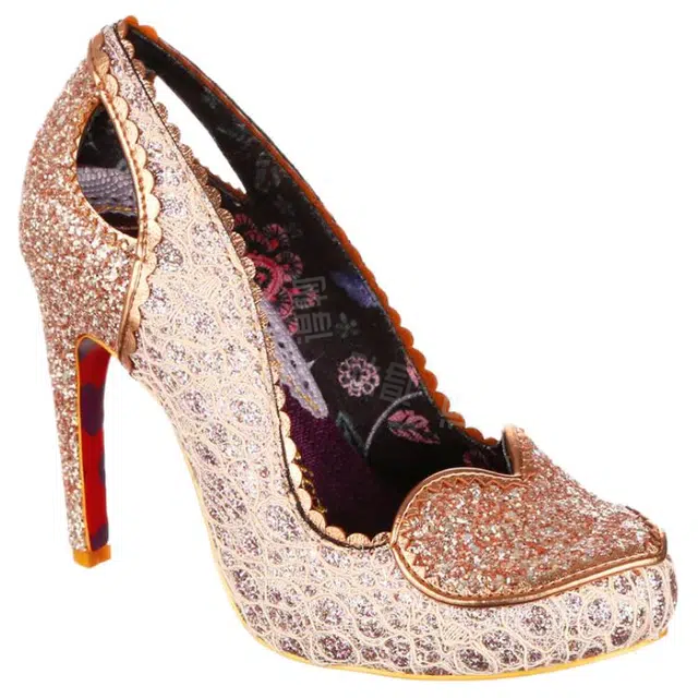 IRREGULAR CHOICE Loren Love PU 10.3cm