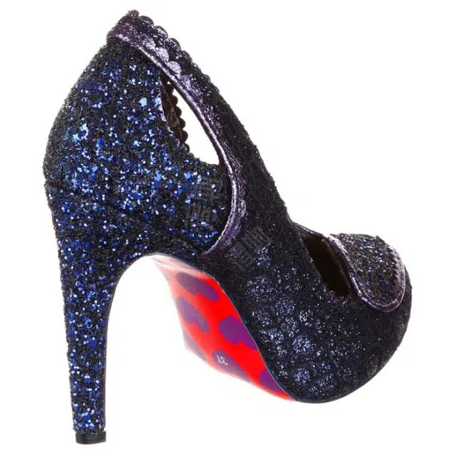 IRREGULAR CHOICE Loren Love PU 10.3cm