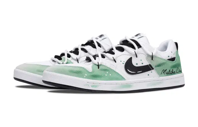 Nike SB Alleyoop White Green