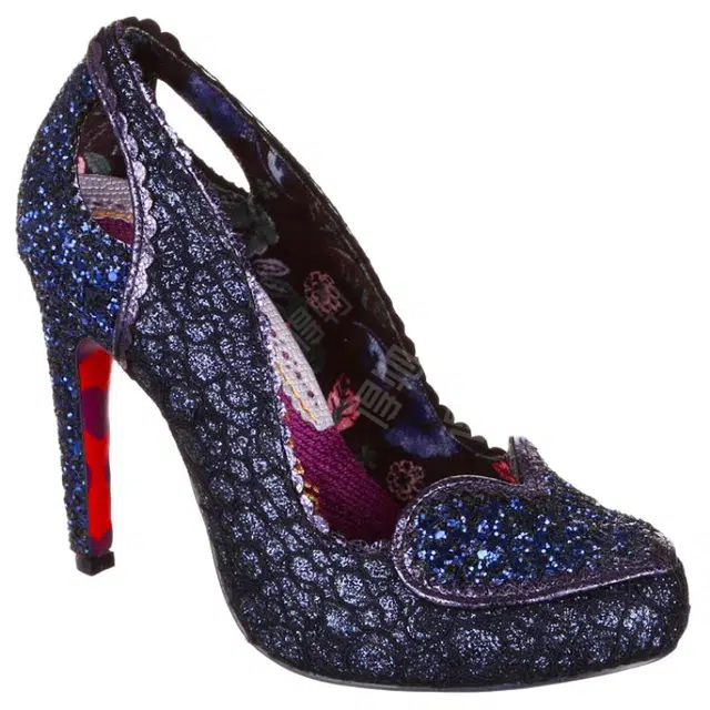 IRREGULAR CHOICE Loren Love PU 10.3cm