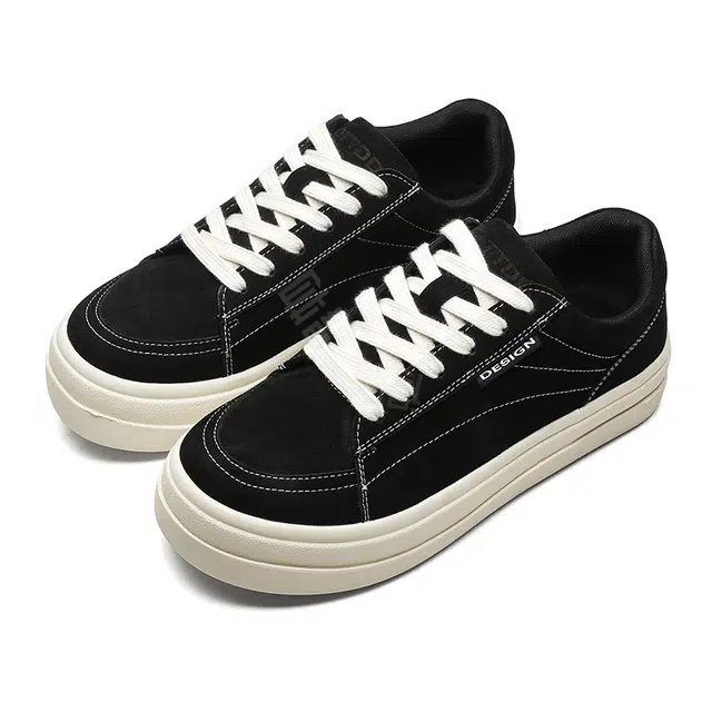 年走索 日系复古百搭运动 帆布鞋 男女同款