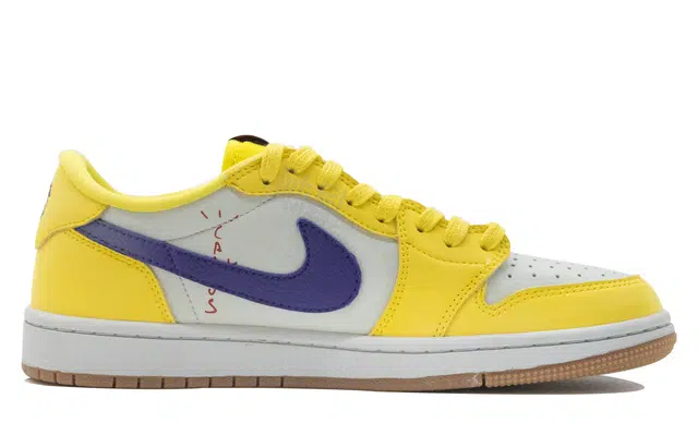 Travis Scott x Jordan Air Jordan 1 YellowDream