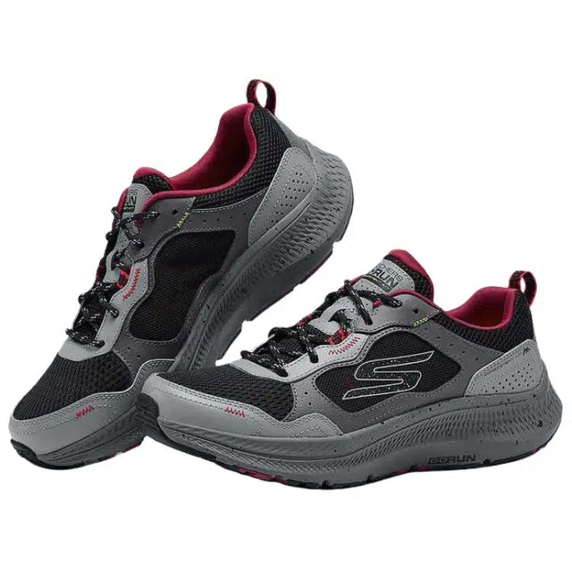 Skechers Go Run Consistent 2.0 Grey Black