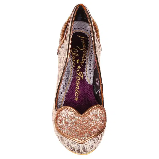 IRREGULAR CHOICE Loren Love PU 10.3cm