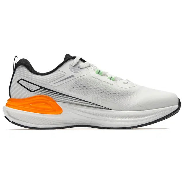 超级安踏 缓途 舒适 百搭防滑耐磨 低帮 休闲跑步鞋 男款 白色