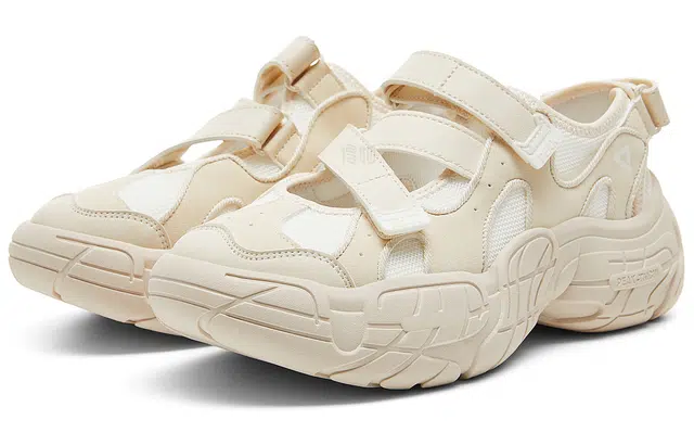 匹克 态极 舒适百搭 耐磨回弹 低帮 生活休闲鞋 女款 浅卡