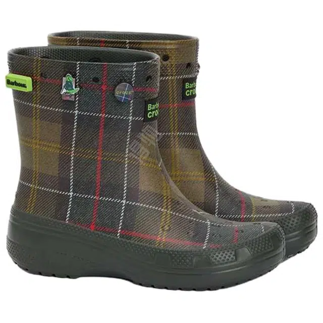 Crocs x BARBOUR