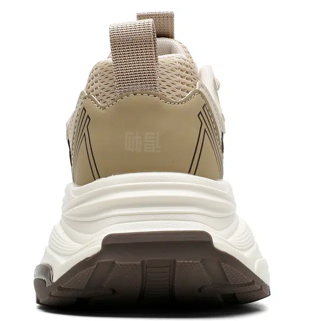 卜吉熊 织物合成革 舒适百搭 透气轻便 低帮 老爹鞋 男女同款