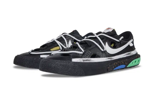 OFF-WHITE x Nike Blazer