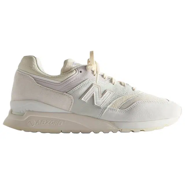 Ronnie Fieg Kith x New Balance 997.5 Easter White Marshmallow Angora