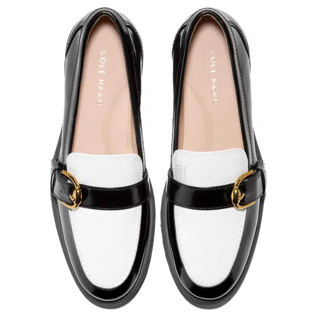 COLE HAAN GIANA BUCKLE LOAFERS