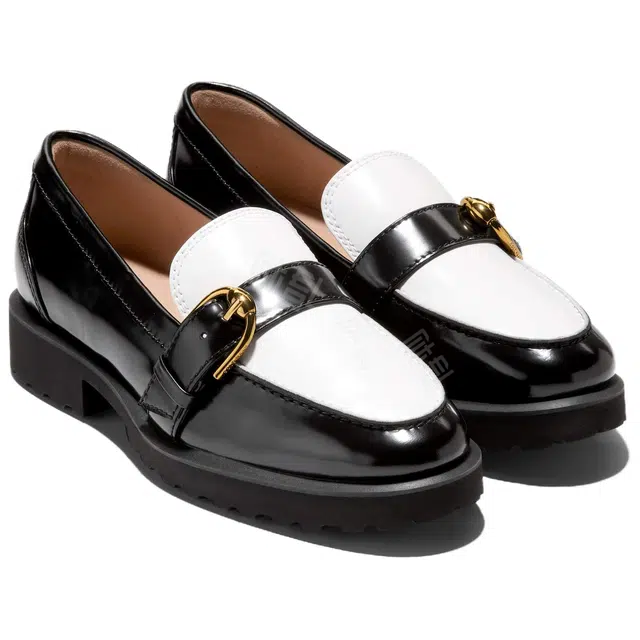 COLE HAAN GIANA BUCKLE LOAFERS