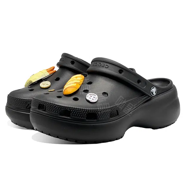 Crocs Classic Platform Clog EVA citywalk clean fit