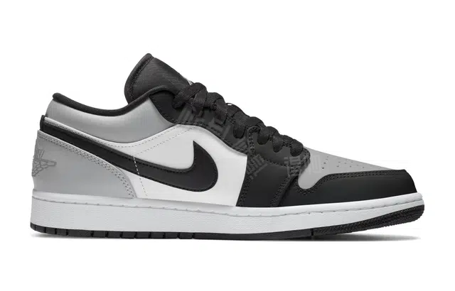 Jordan Air Jordan 1 Low Black Grey