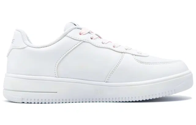 【定制球鞋】鸿星尔克 空军一号 北海樱花 蔚蓝 花飞漫舞 涂鸦艺术 舒适百搭 防滑减震耐磨 低帮 板鞋 男女同款 白蓝粉