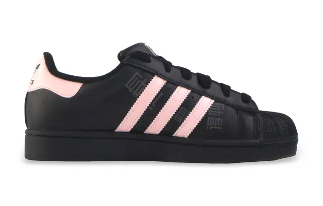 adidas Superstar 2 Black Pink