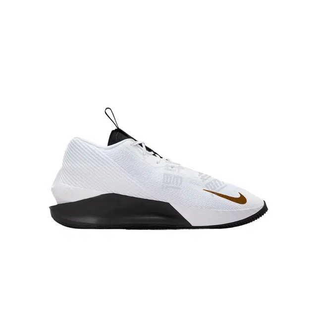 Nike G.T. Jump Academy EP White Black Metallic Gold