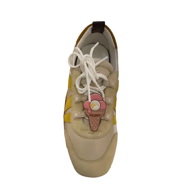 LOUIS VUITTON Sneakerina 100