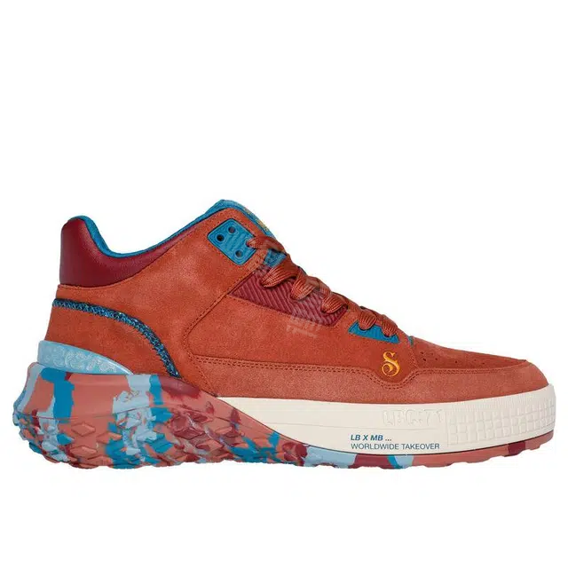 SNOOP DOGG x Skechers Sizzle Buckets Blazed Trails