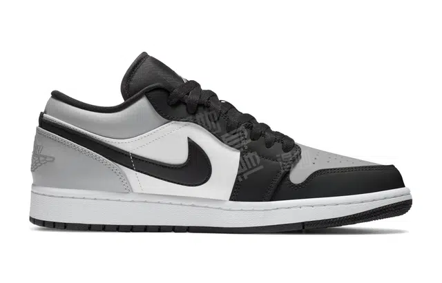 Jordan Air Jordan 1 Low Black Grey