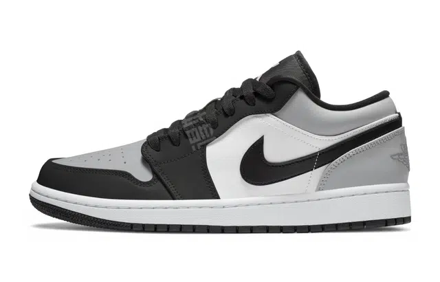 Jordan Air Jordan 1 Low Black Grey
