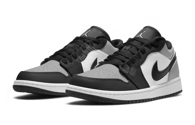 Jordan Air Jordan 1 Low Black Grey