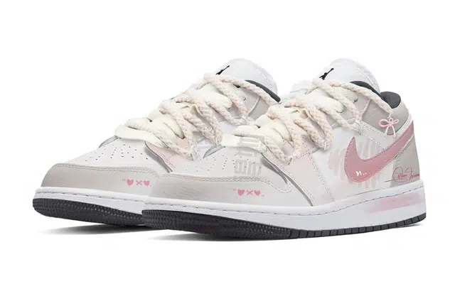 Jordan Air Jordan 1 Low White