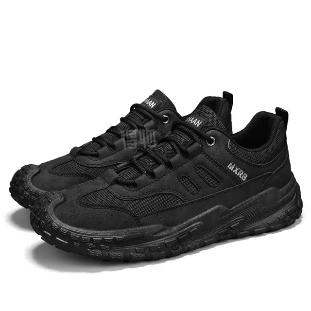 依米奴 皮革 小众柔软舒适 经典 减震透气 低帮 生活休闲鞋 男款