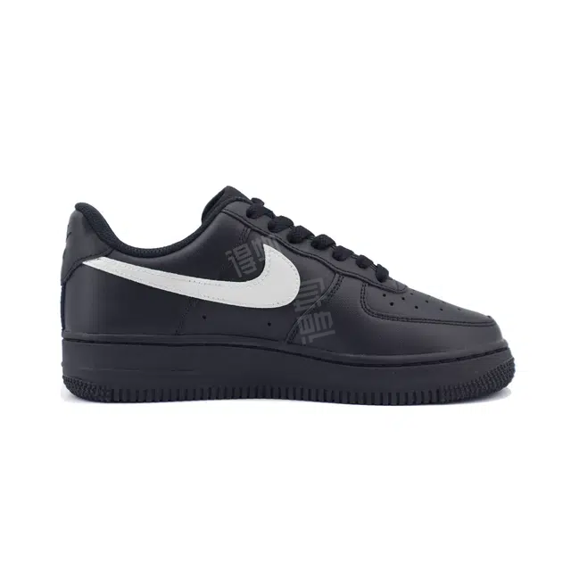 Nike Air Force 1 '07 Black Grey