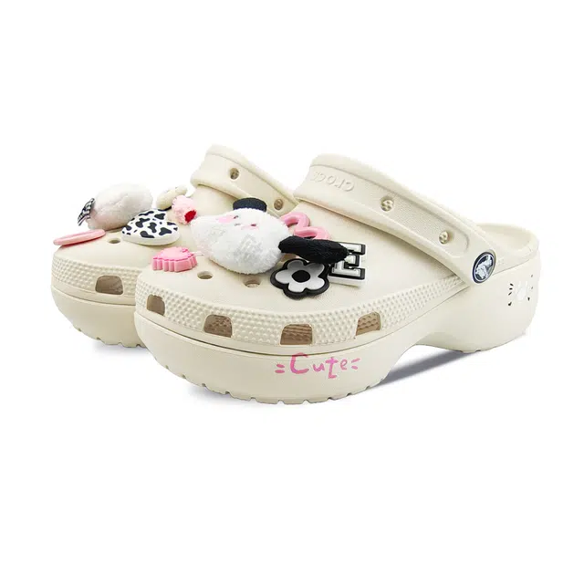 Crocs Classic Platform Clog BNK EVA ins