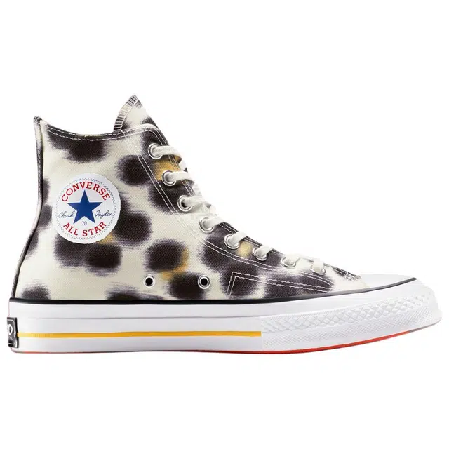 KENZO x Converse CHUCK TAYLOR Hana Leopard Sweet Corn