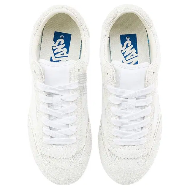 Vans Super Lowpro FRAYED TDC White