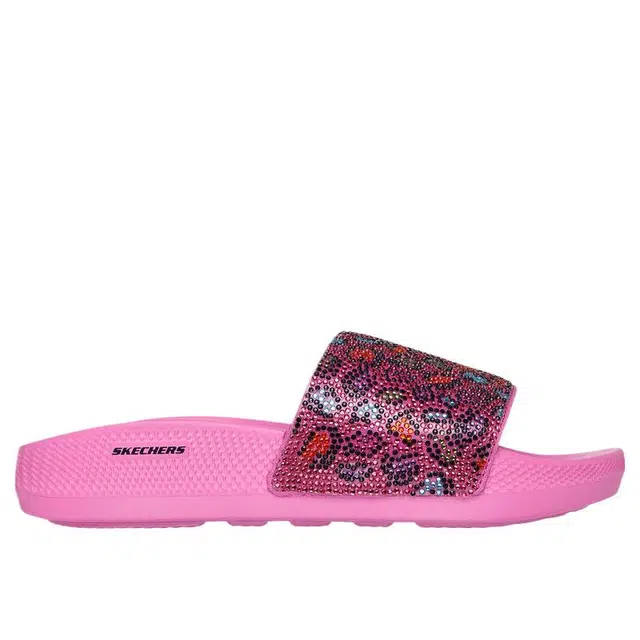 SNOOP DOGG x Skechers Low Slider - Cheetalicious