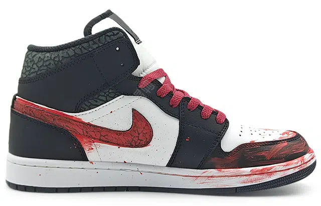 Jordan Air Jordan 1 Mid SE "Panda Elephant"