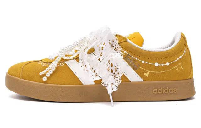 adidas Vl Court Classic Yellow