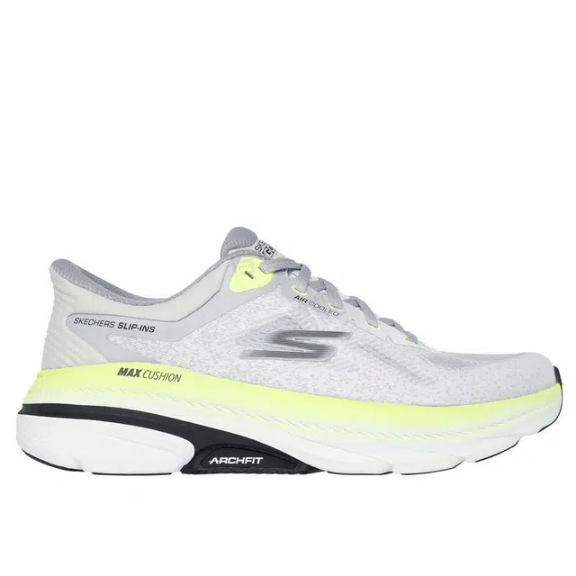 Skechers Goran Max Cushioning Arch Fit Cool Core