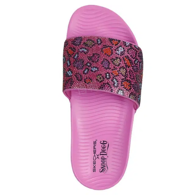 SNOOP DOGG x Skechers Low Slider - Cheetalicious