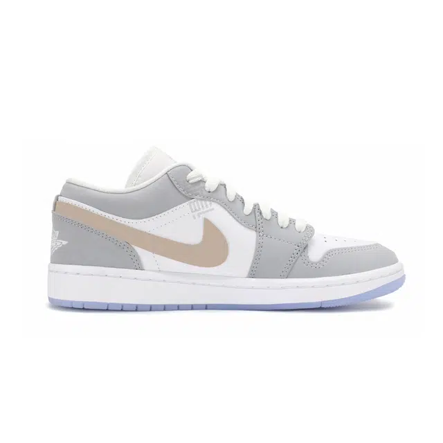 Jordan Air Jordan 1 low "wolf grey" dior
