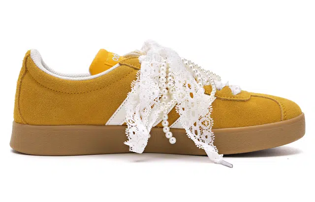 adidas Vl Court Classic Yellow