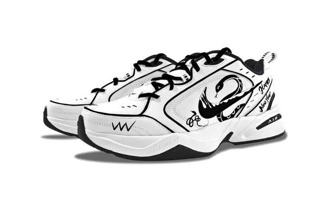 Nike Air Monarch 4 CNY