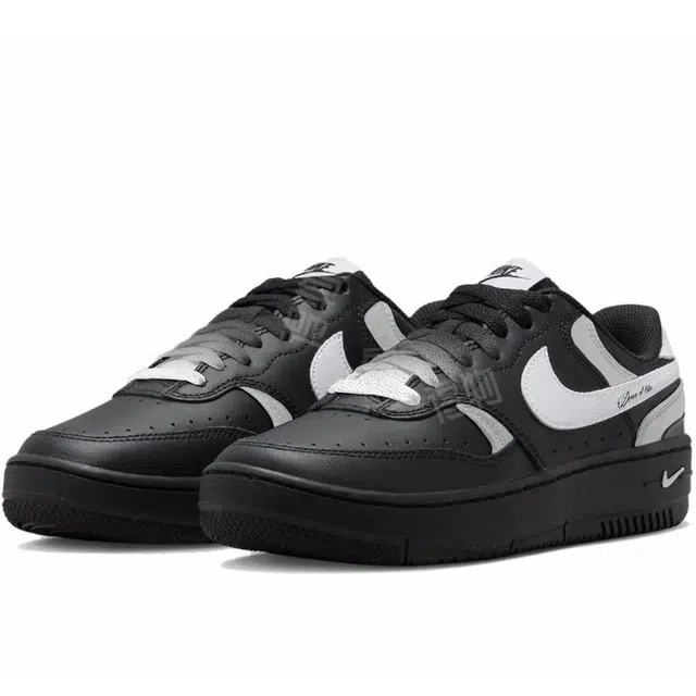 Nike Gamma Force "Black White" 2