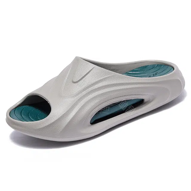 金莱克 潮流百搭户外 防滑防臭减震一字拖鞋 男款