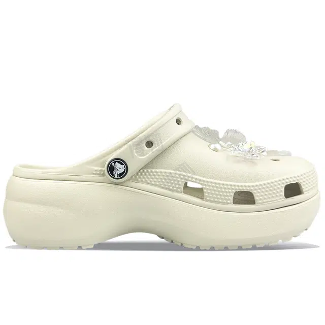 Crocs Classic Quiet Clog Classic Platform Clog EVA