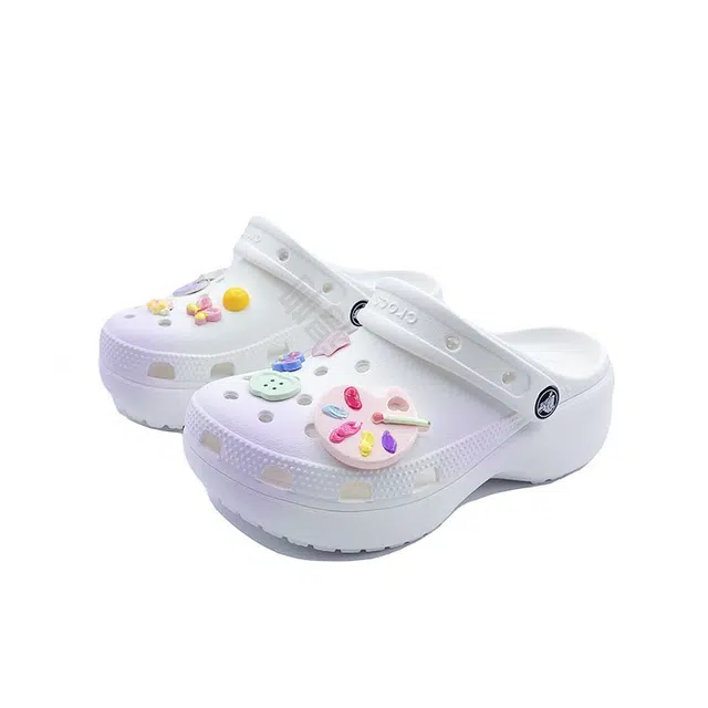 Crocs Classic Platform Lined Clog EVA