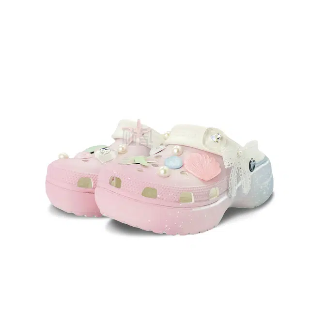 Crocs Classic Platform Lined Clog EVA