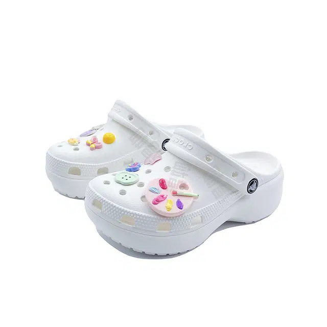 Crocs Baya Platform Clog EVA